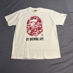 Bape tee small and medium 