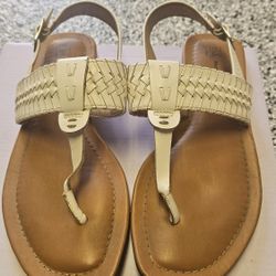 Women's White Sandals