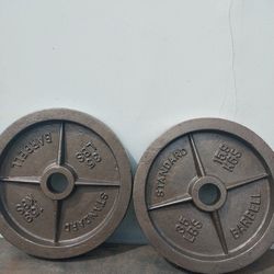 Olympic  Weights.   Steel 