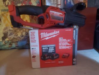 Milwakee Hole Hawg  Two 6ha High Output And Charger