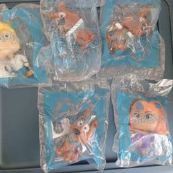 2021 McDonald's Toys 