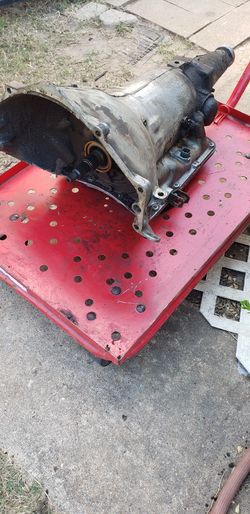 Trasmision 350 Came Out From My 84 C10