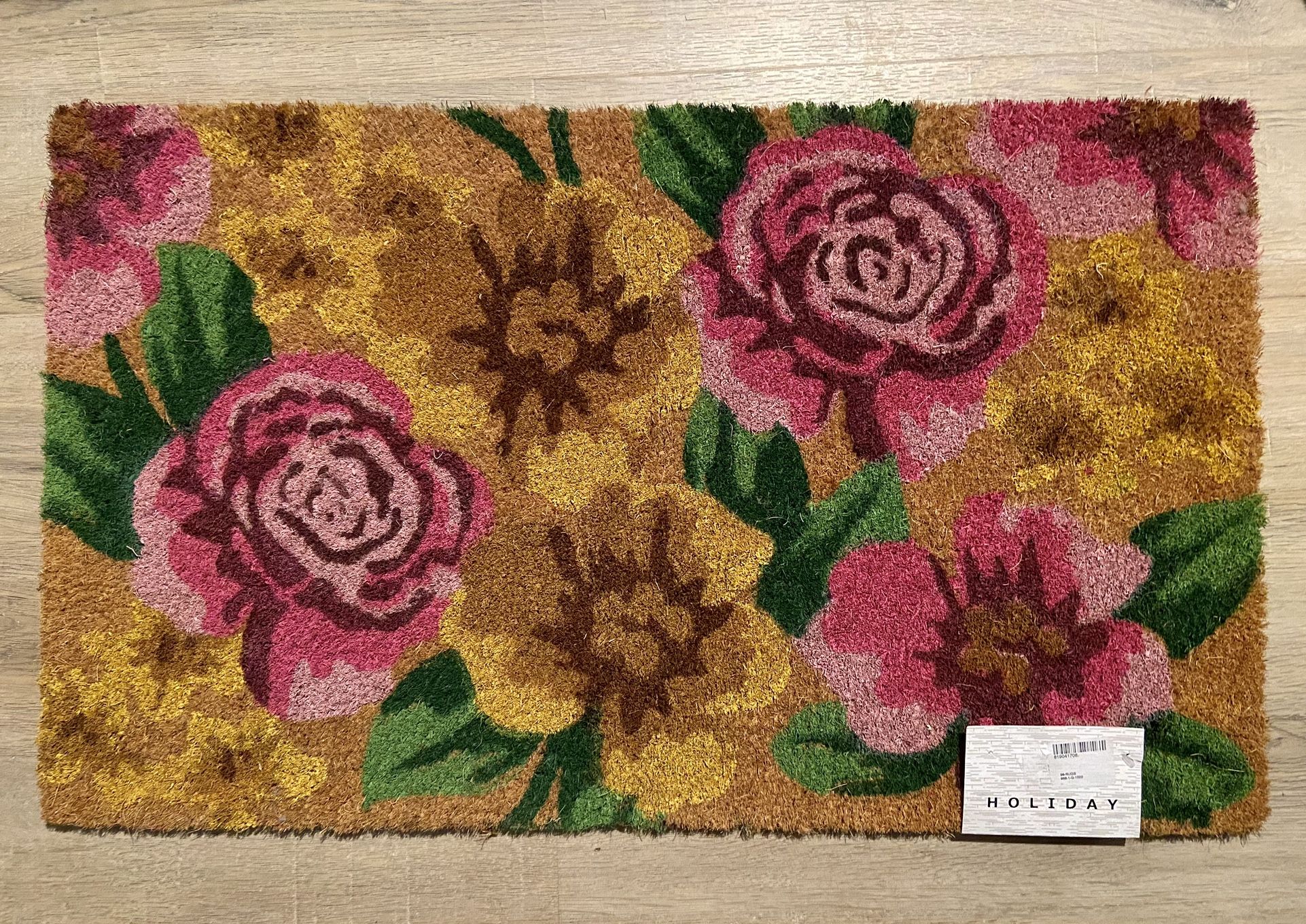 New - Outdoor Coir Entry Rug 18 x 30