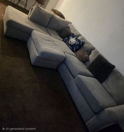 Sectional couch
