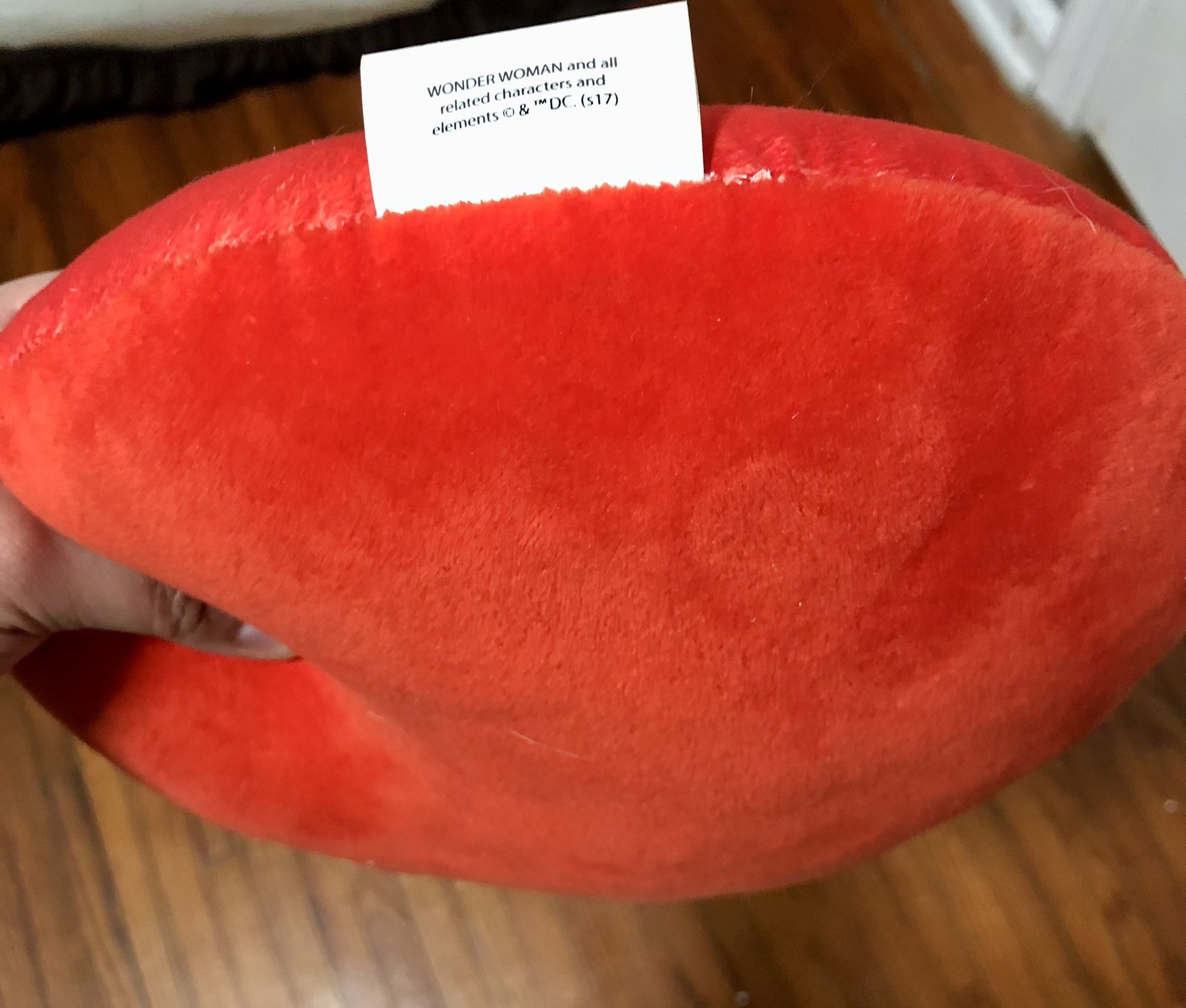 Squish-mallow And DC Wonderwoman Pillow