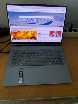 2025 lenovo ideapad 5 2 in 1 14Q8X9 Qualcomm snapdragon x plus. 16gb 1 tb 14” 2k touch/warranty