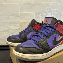 Kids Nike Air Jordan 1 Mid SS GS "Skyline" Size 3.5