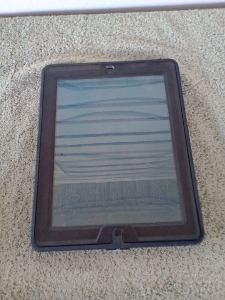 iPad model a1395 ( locked sold for parts only)