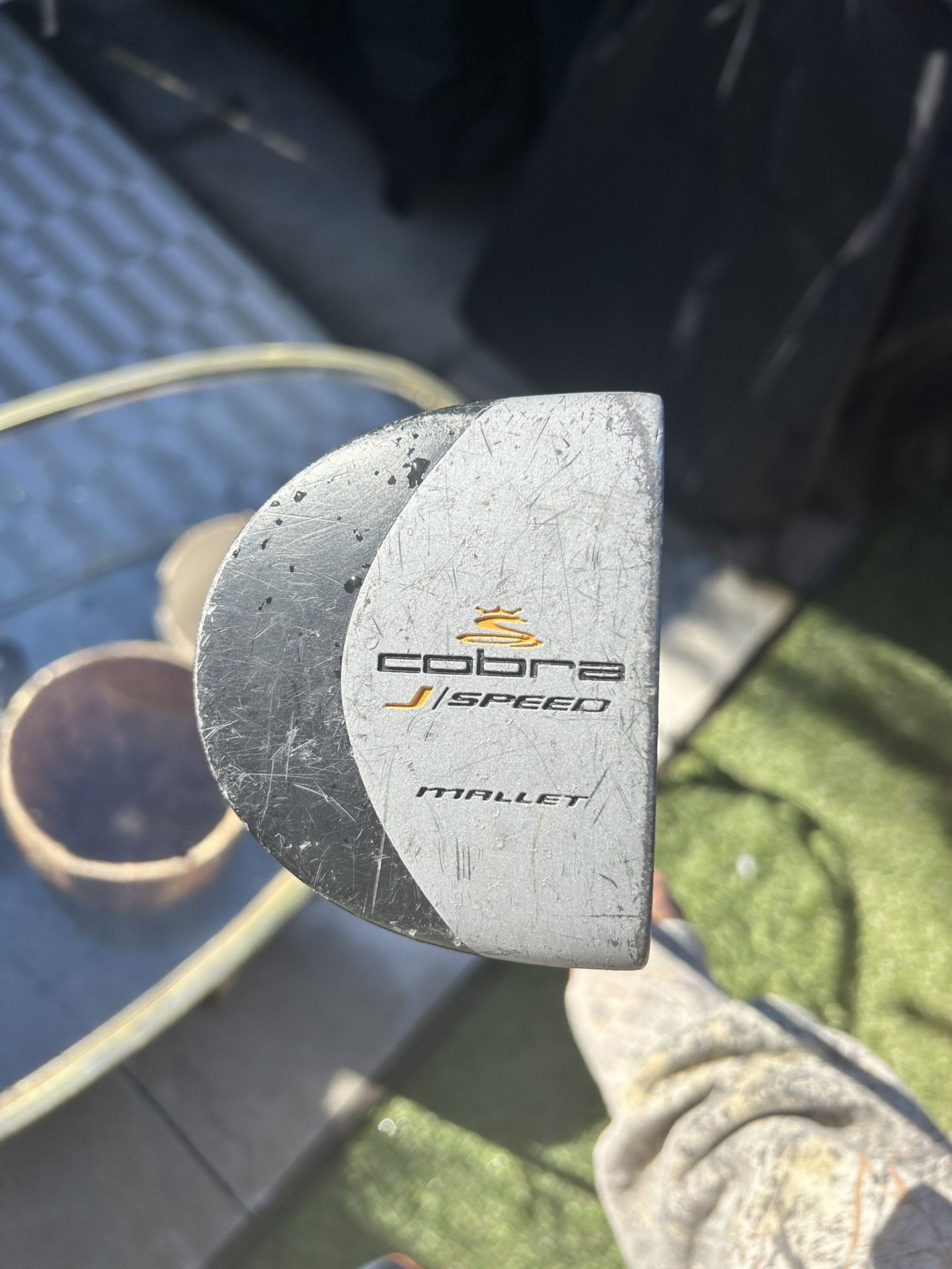 Cobra J Speed Mallet Putter