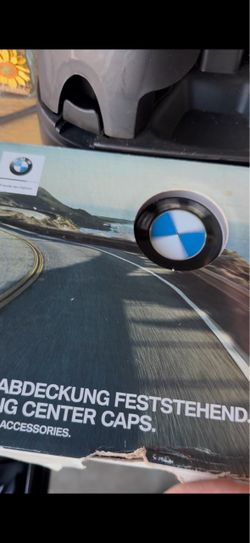 BMW spinning Wheel Center Cap