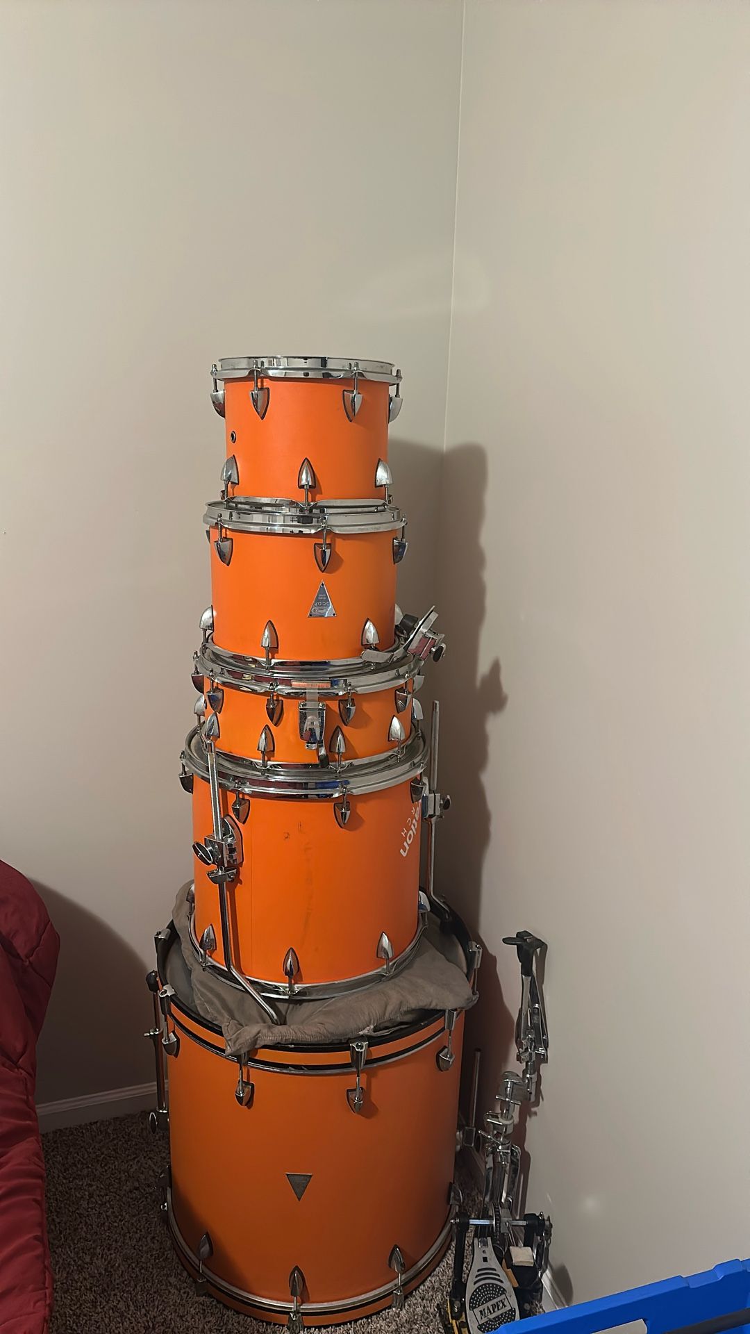 OCDP Venice Series Drum Set