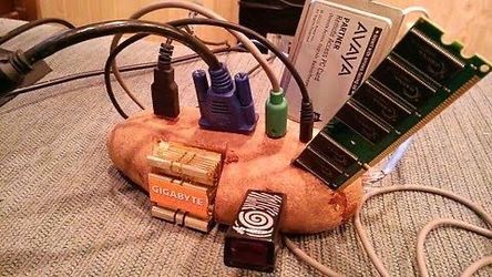 Potato Pc 8gb ram