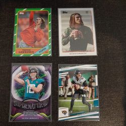 Trevor Lawrence Rookie Card Lot