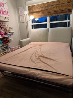 Loveseat queen bed