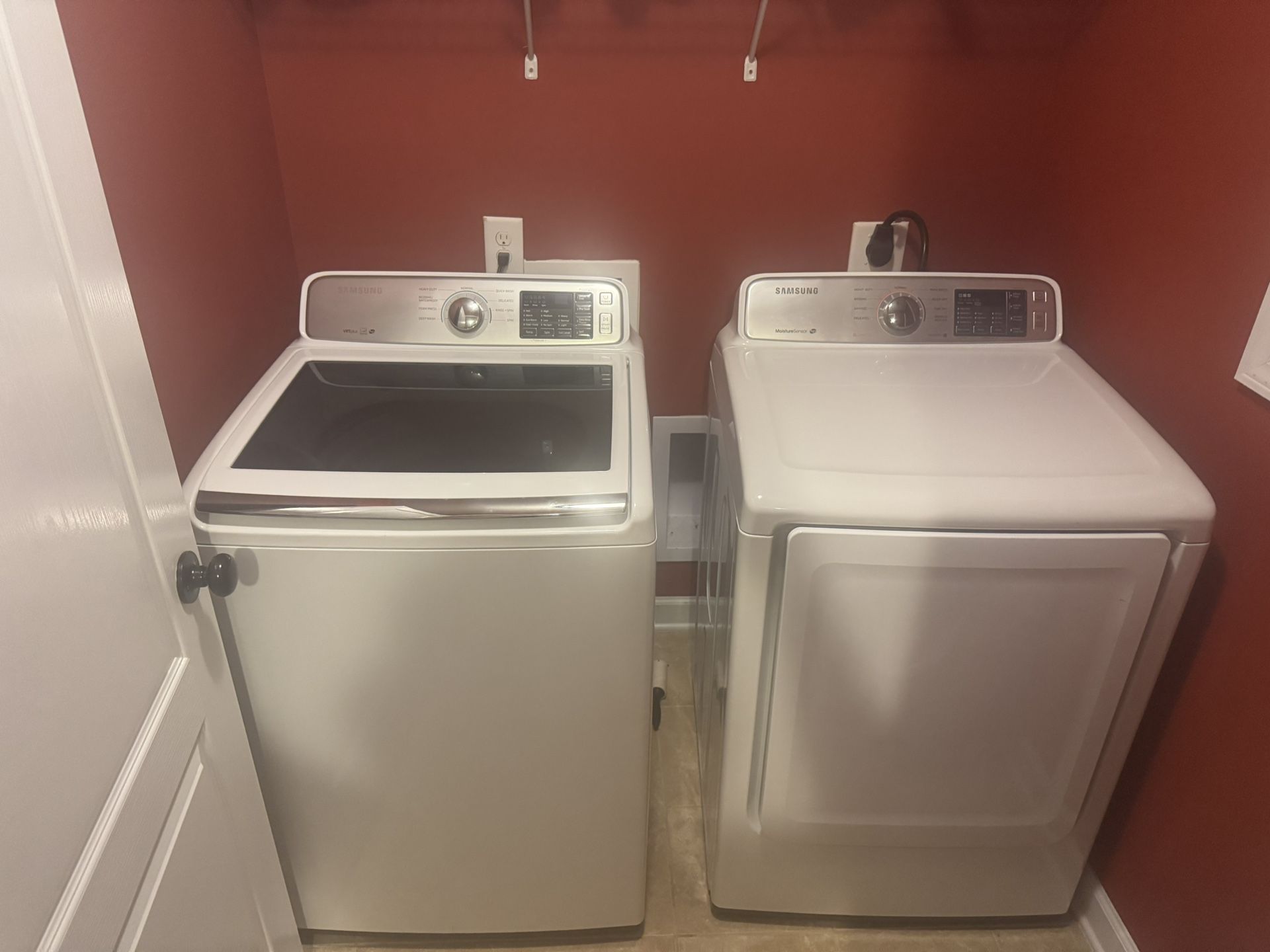 Washer and dryer