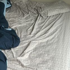 King Size Bed And Adjustable Base 