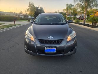 2009 toyota corolla matrix