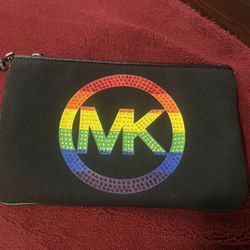 MK Black Wallet 