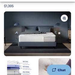 Casper Original Mattress With Adjustable Bed Frame 