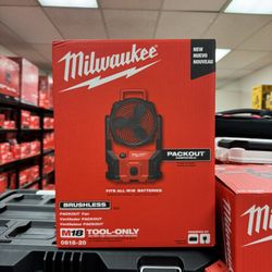 Milwaukee M18 Packout Fan 