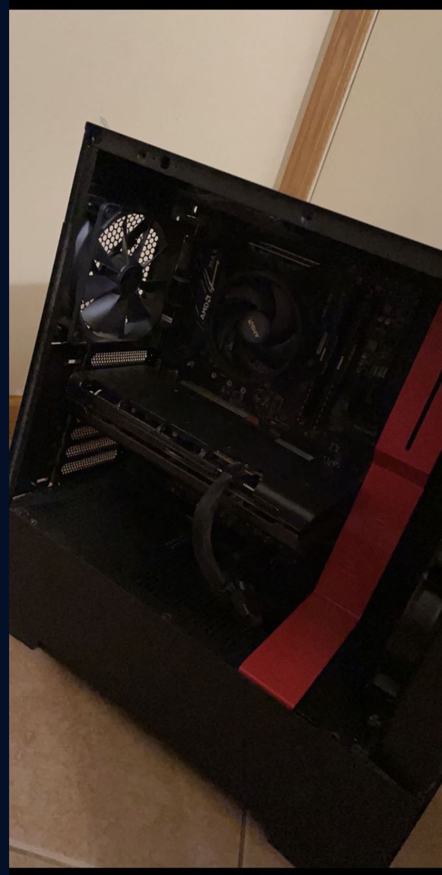 Gaming/Streaming Pc Ryzen 3600 And 5600xt Windows 10