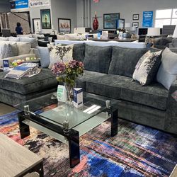 grey sectional 🩶🥰 $1,599