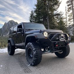 2015 Jeep Wrangler Unlimited