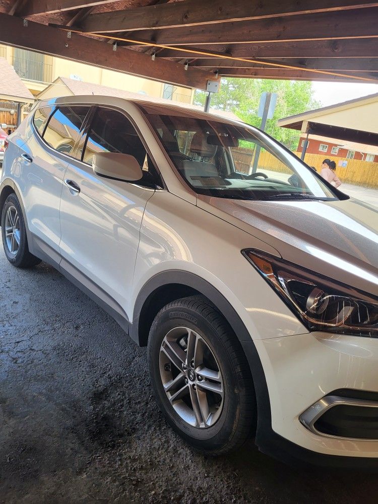 2018 Hyundai Santa FE Sport