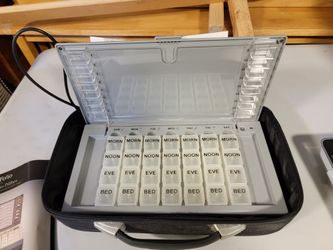 Medfolio Pillbox