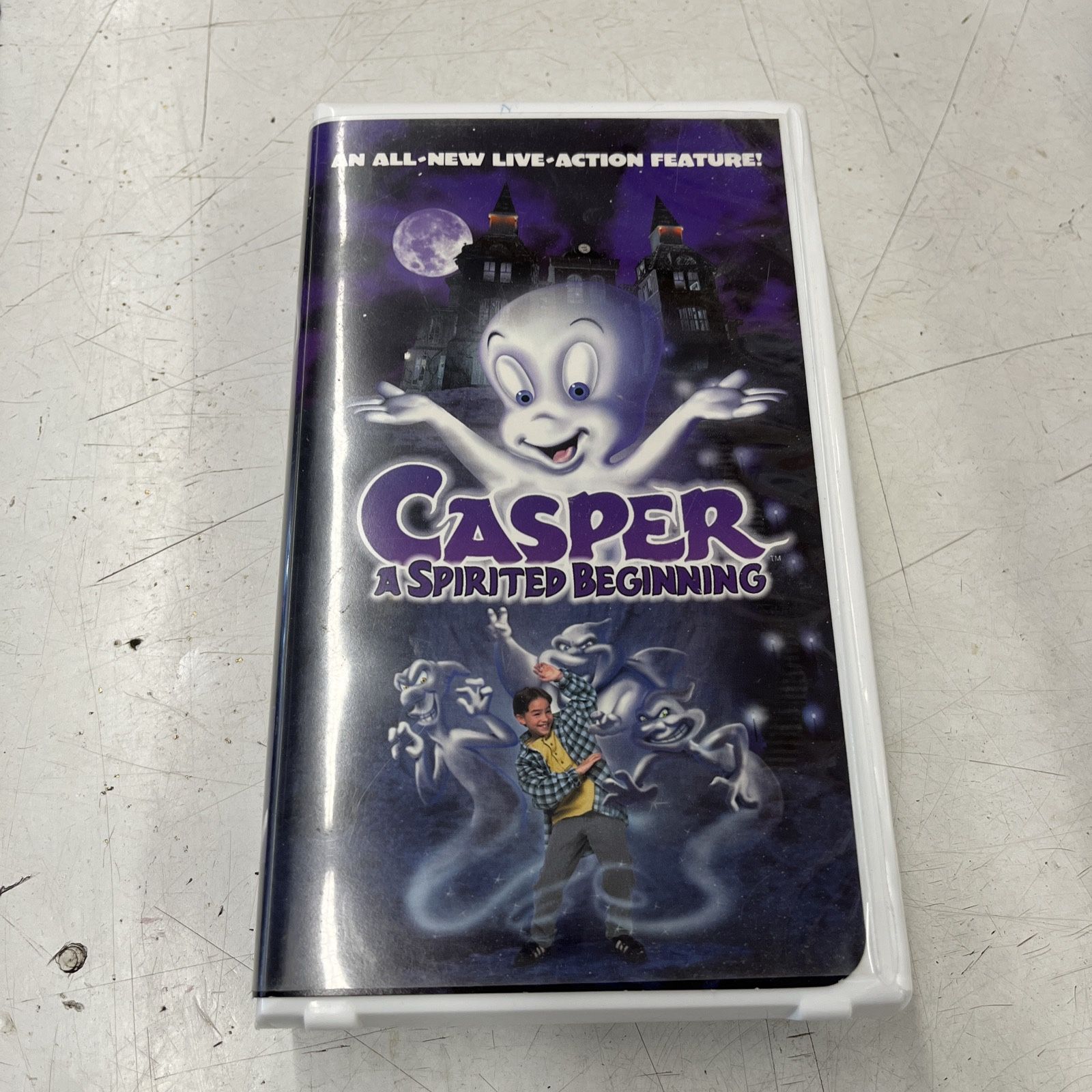Casper A Spirited Beginning
