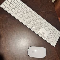 Apple Magic Keyboard & Magic Mouse - Excellent Condition