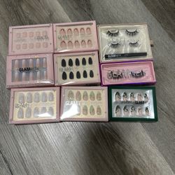 Glamnetics Glue On Nail And Falsies 