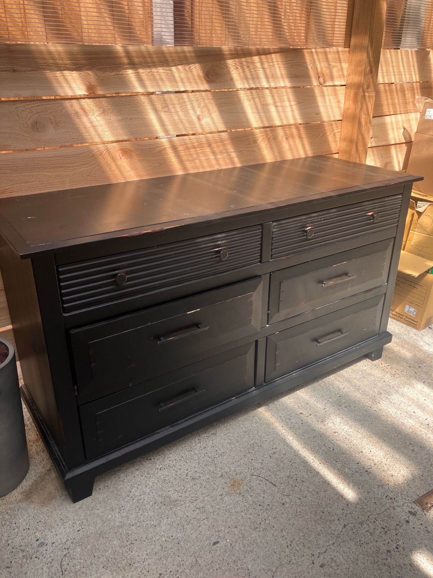 Pier 1 Imports 6-drawer dresser