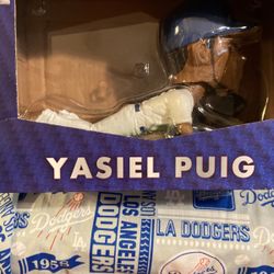 Dodgers Yasiel Puig Bobblehead