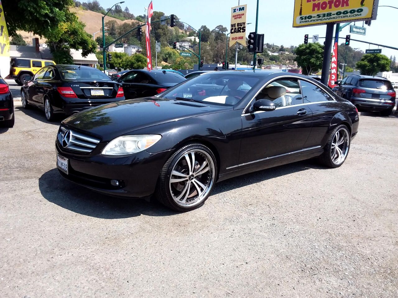 2007 Mercedes-Benz CL-Class