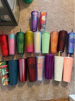 Starbucks cups