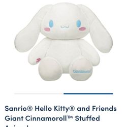 Sanrio Giant Cinnamoroll Plush 