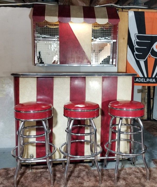Bar and Stools