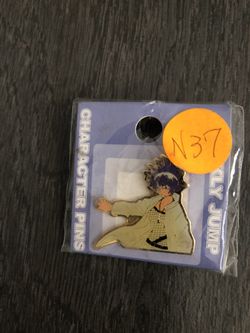 Naruto Jump Character Pin: Anko 
