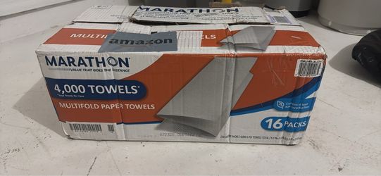 Marathon Multifold Paper Towels 16 Packs