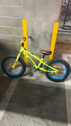 Mongoose Kids BMX Bike