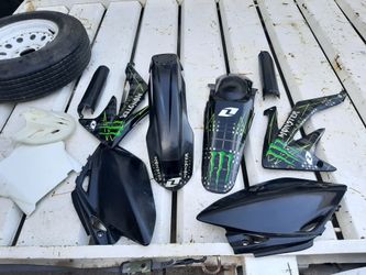 2005 HONDA CR450 PLASTICS