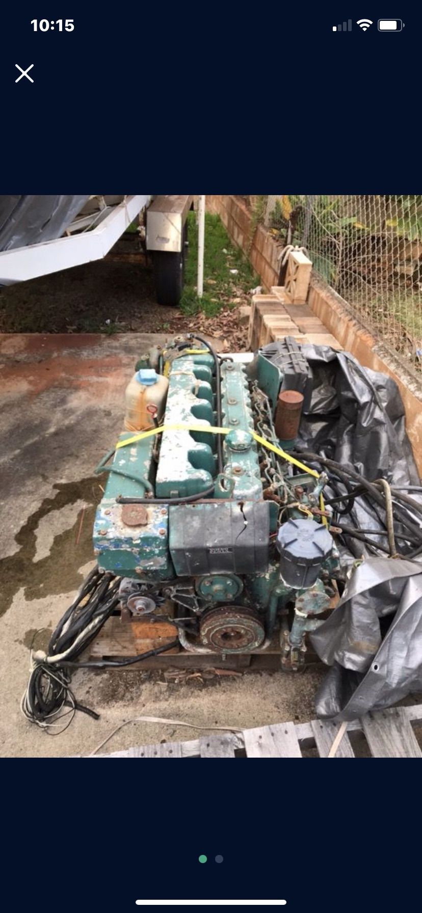 Volvo Tmd40a Marine Engine