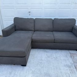 Gray Sectional 