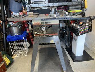 Craftsman Table Saw