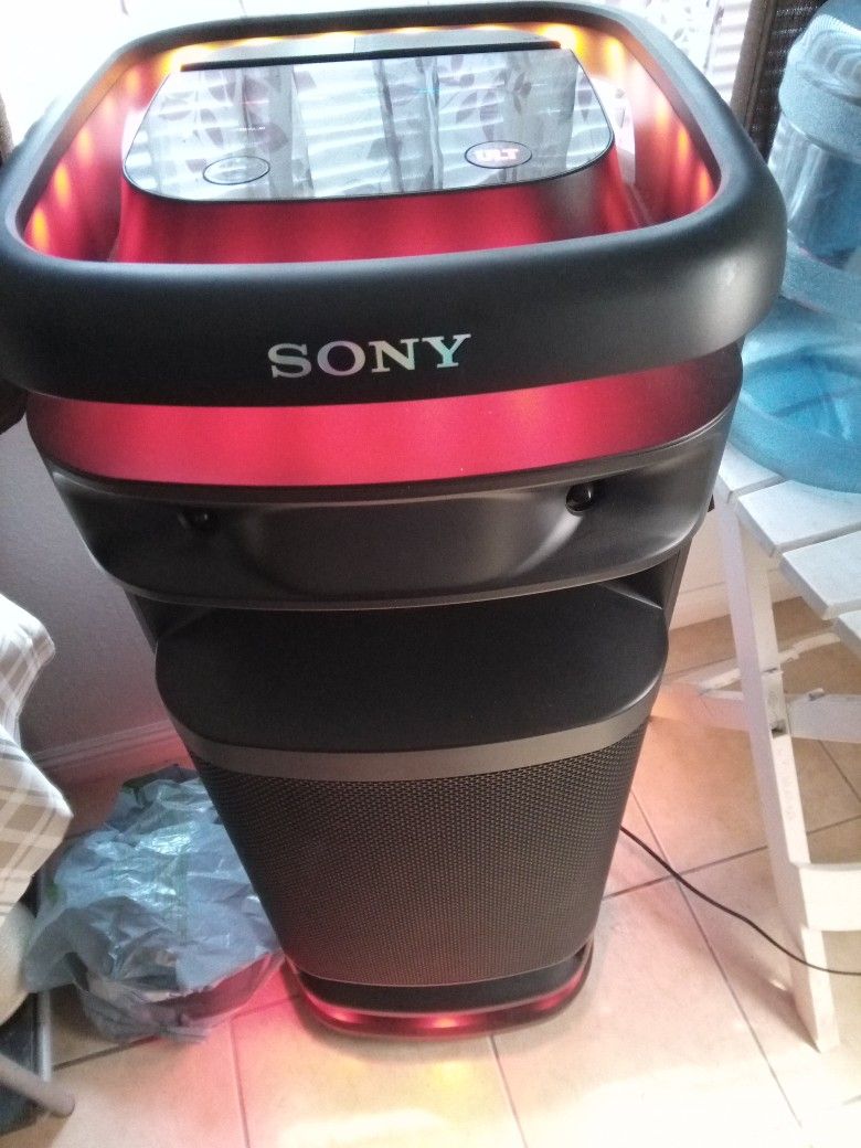 New Speaker Sound System