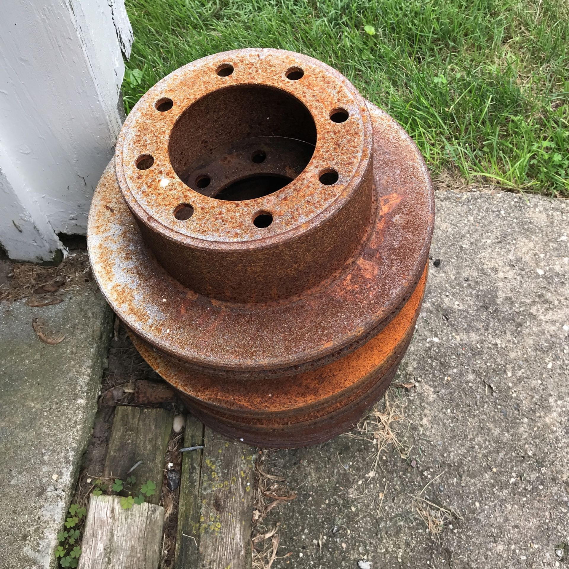 2006 Ford Súper Duty Rotors