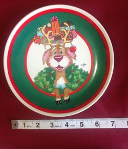 Nice Christmas plate