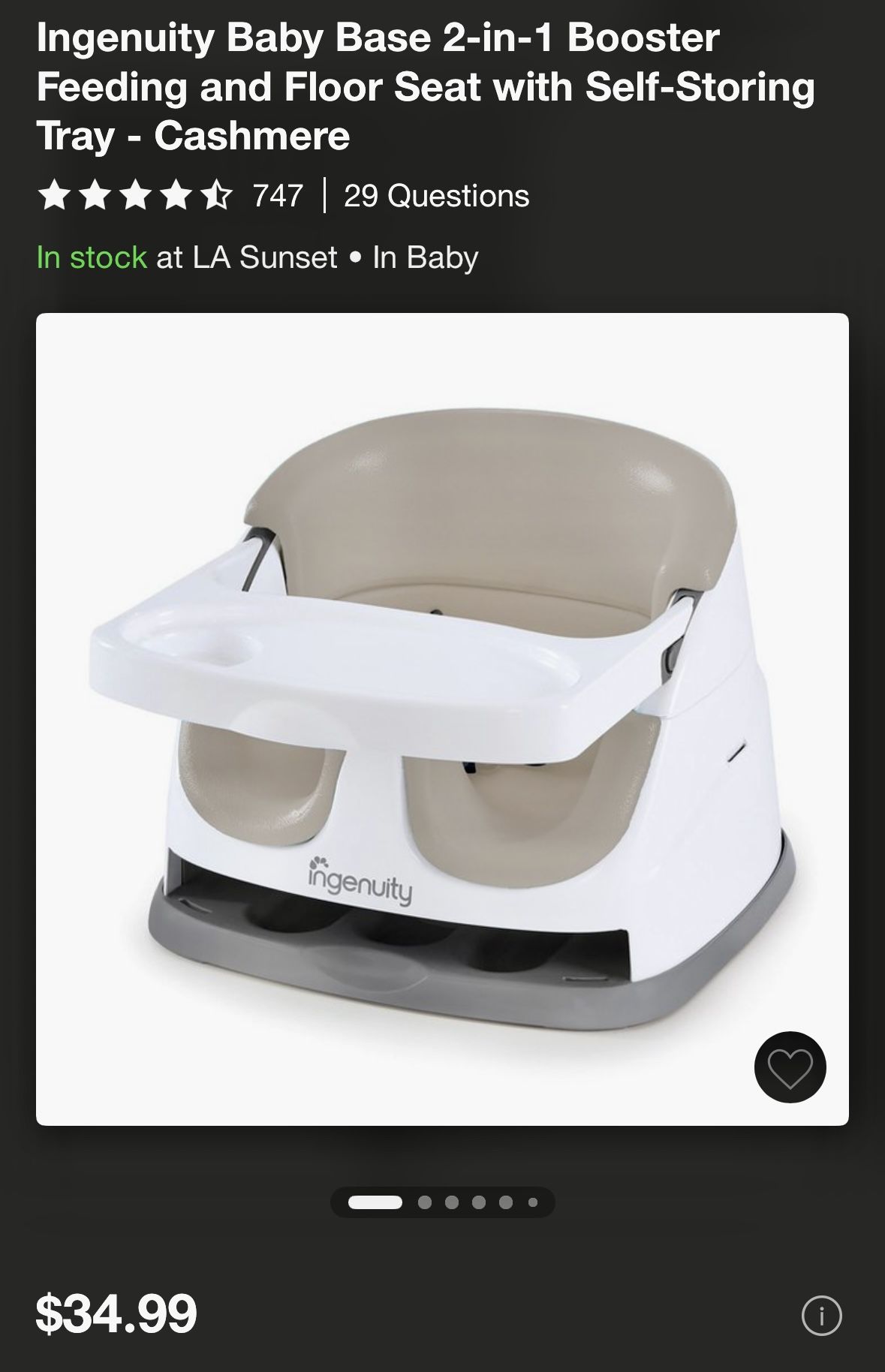Booster Seat