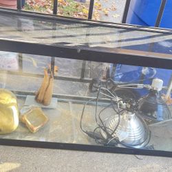 40 Gallon Reptile Tank 